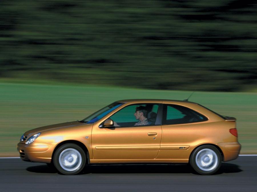  Citroen Xsara VTS 2000 года  (фото 10 из 14)